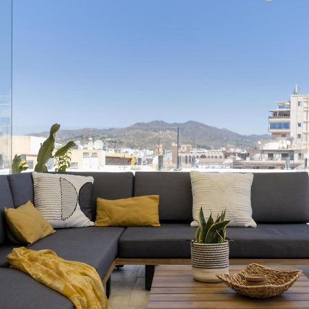 Апартаменти Inmalaga Penthouse Atarazanas Екстер'єр фото