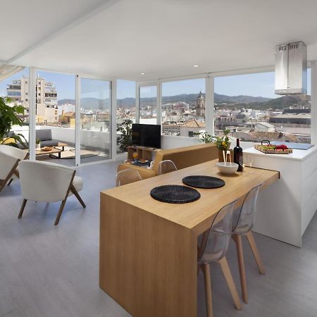 Апартаменти Inmalaga Penthouse Atarazanas Екстер'єр фото