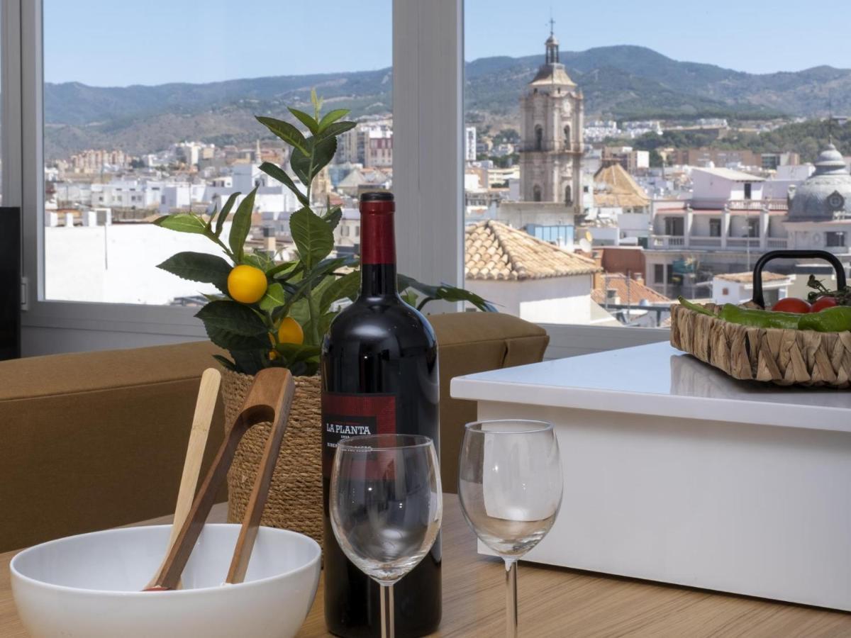 Апартаменти Inmalaga Penthouse Atarazanas Екстер'єр фото