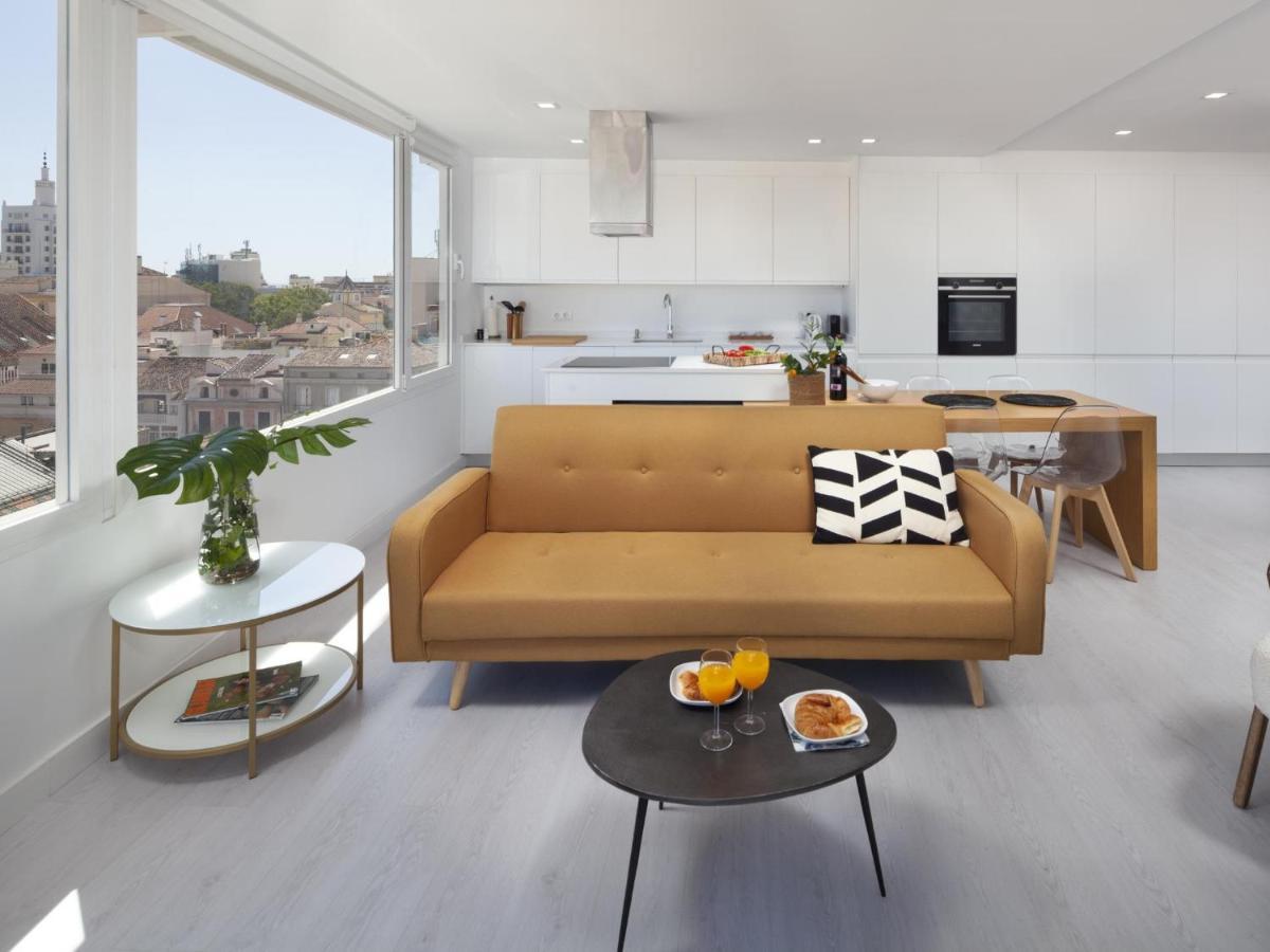 Апартаменти Inmalaga Penthouse Atarazanas Екстер'єр фото