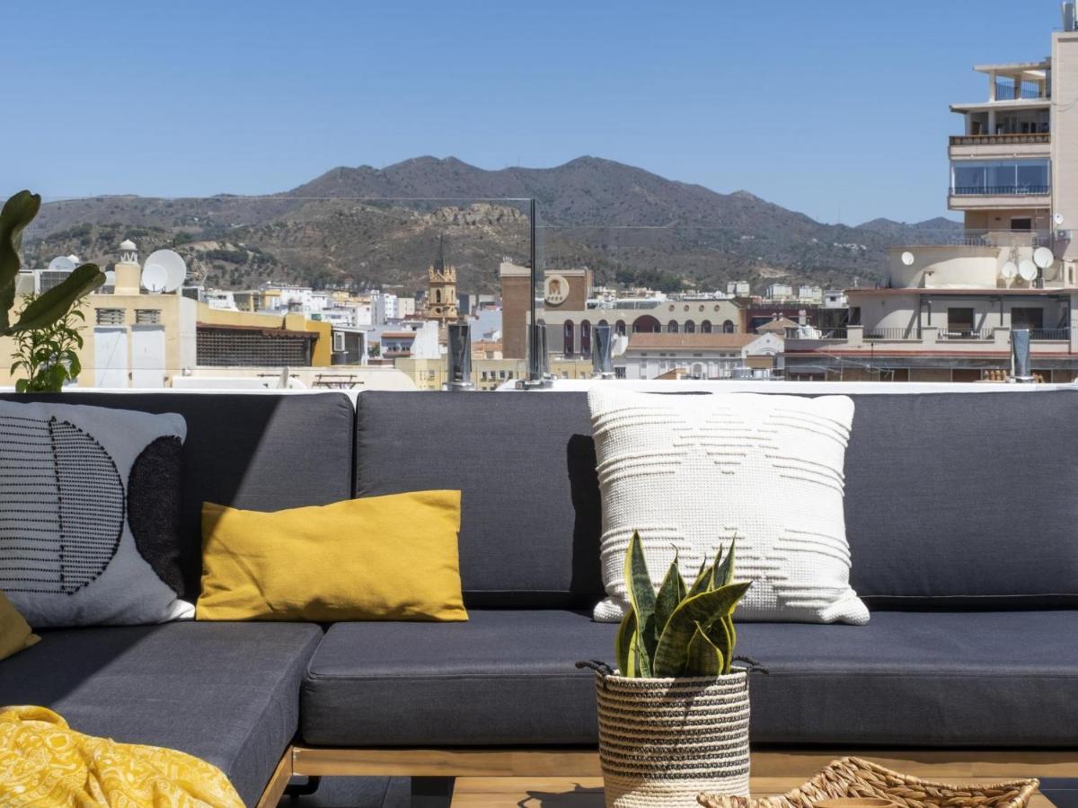 Апартаменти Inmalaga Penthouse Atarazanas Екстер'єр фото
